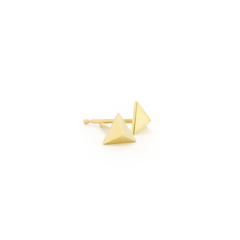 Triangle Studs