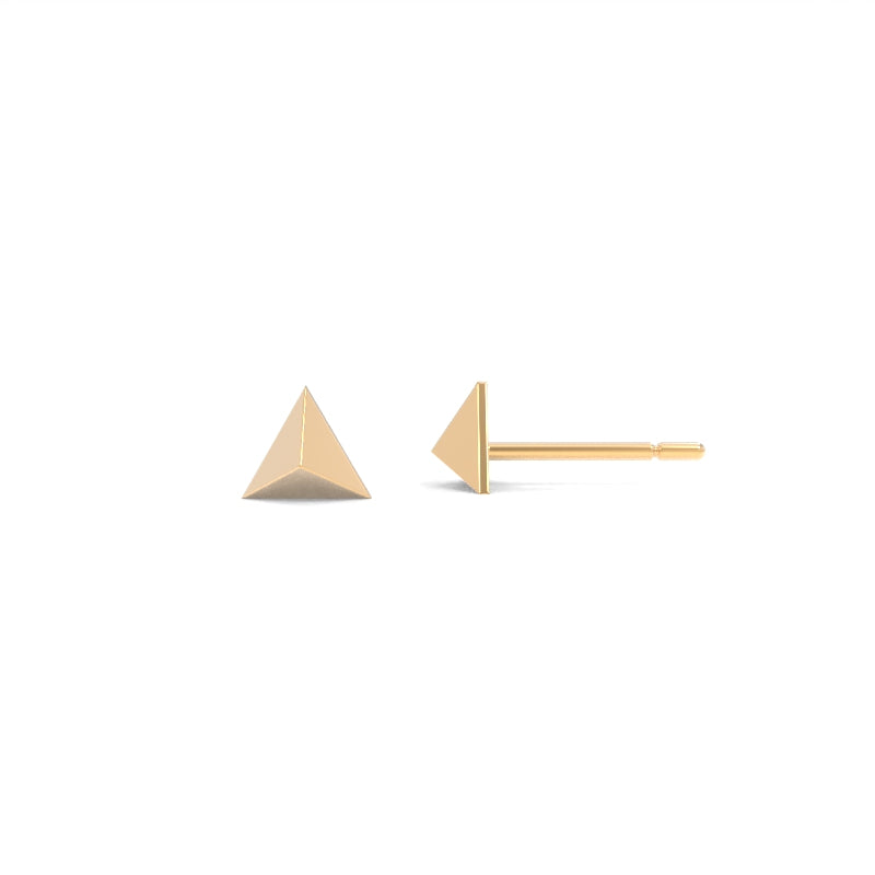 Triangle Studs