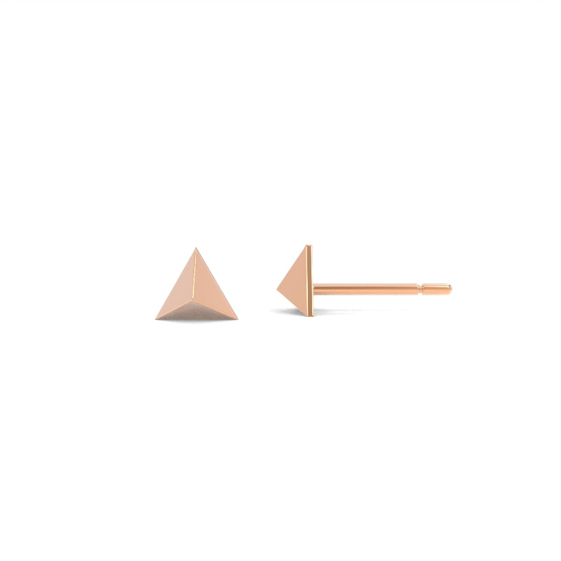 Triangle Studs