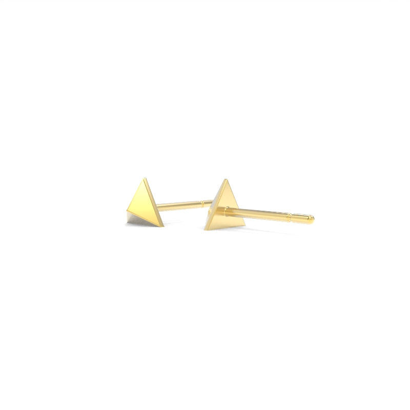 Triangle Studs