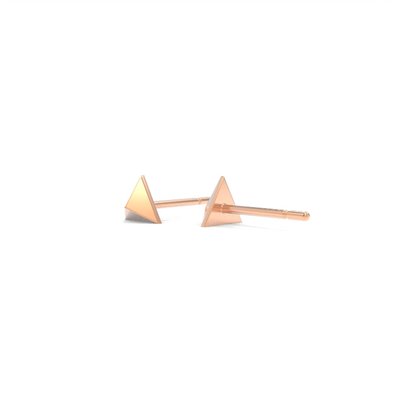 Triangle Studs