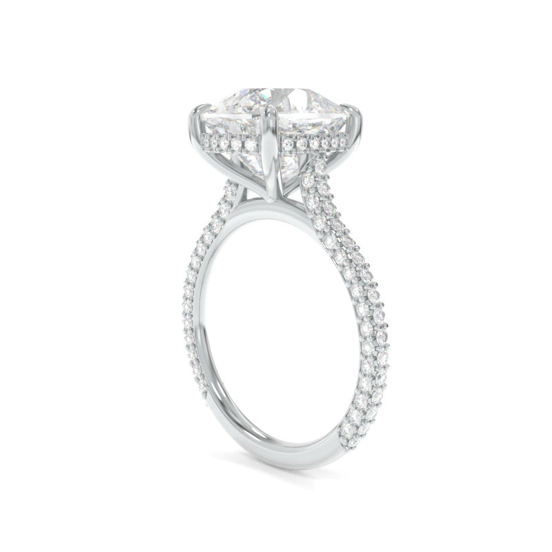 Vanessa Ring Elongated Cushion