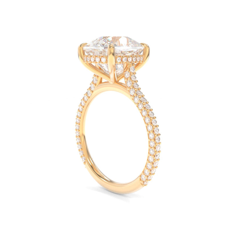 Vanessa Ring Elongated Cushion