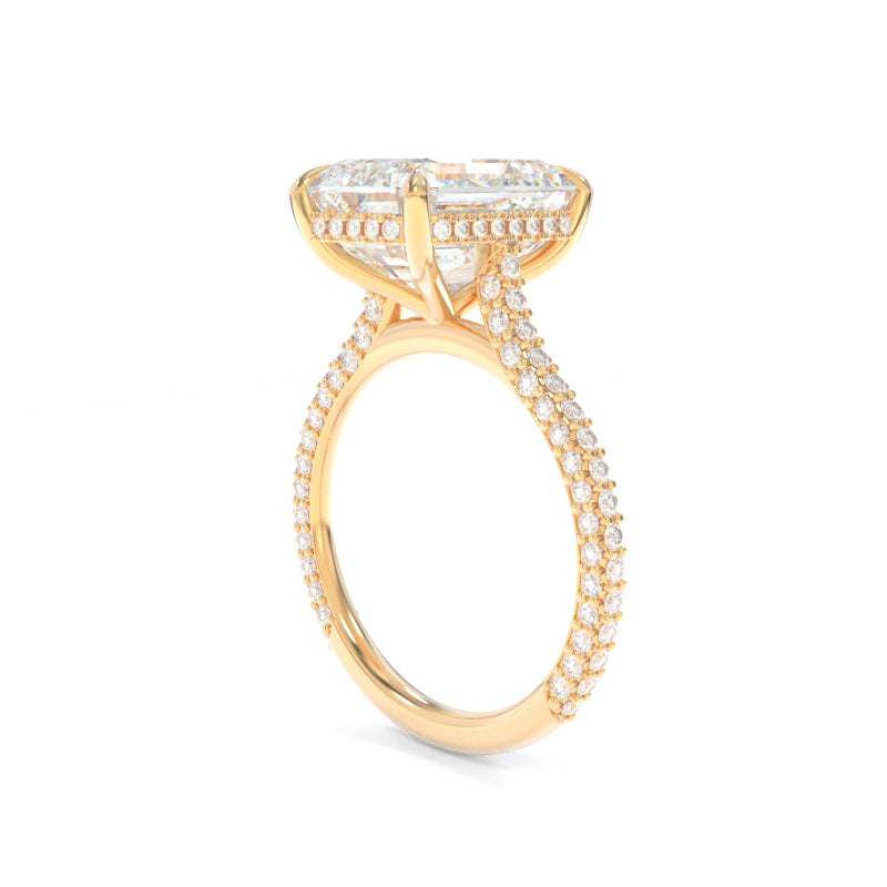 Vanessa Ring Emerald