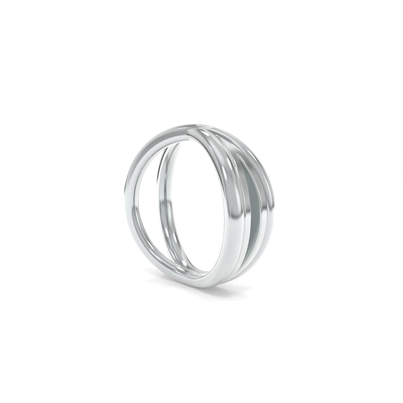 VOW Sterling Silver Band
