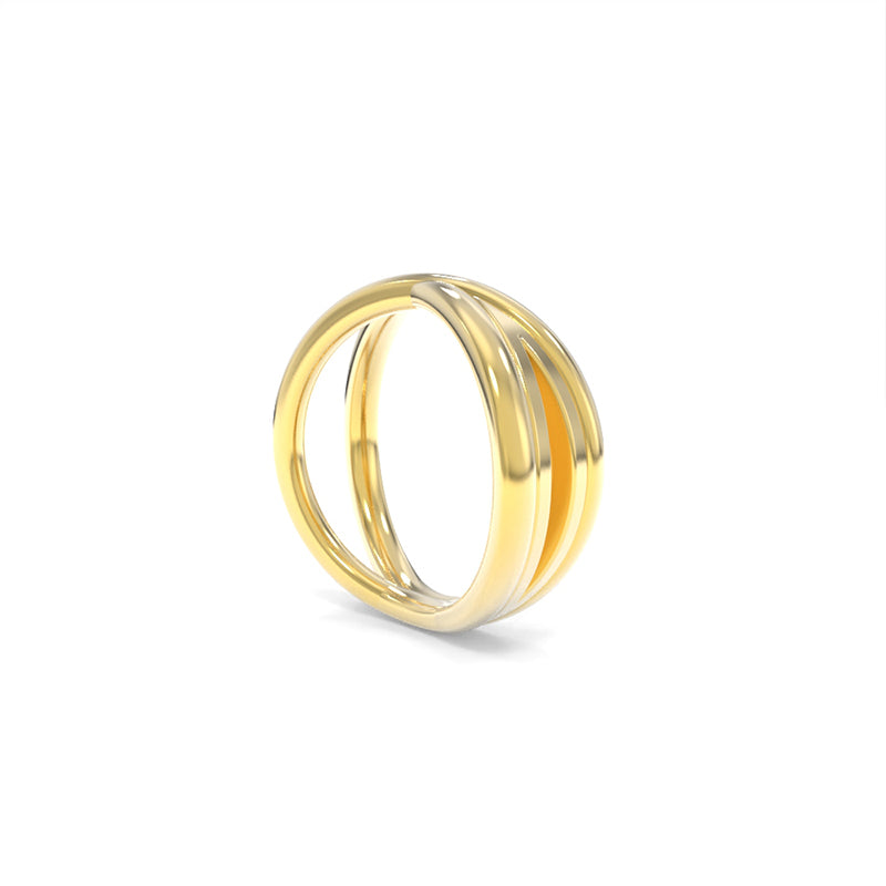 VOW Gold Band