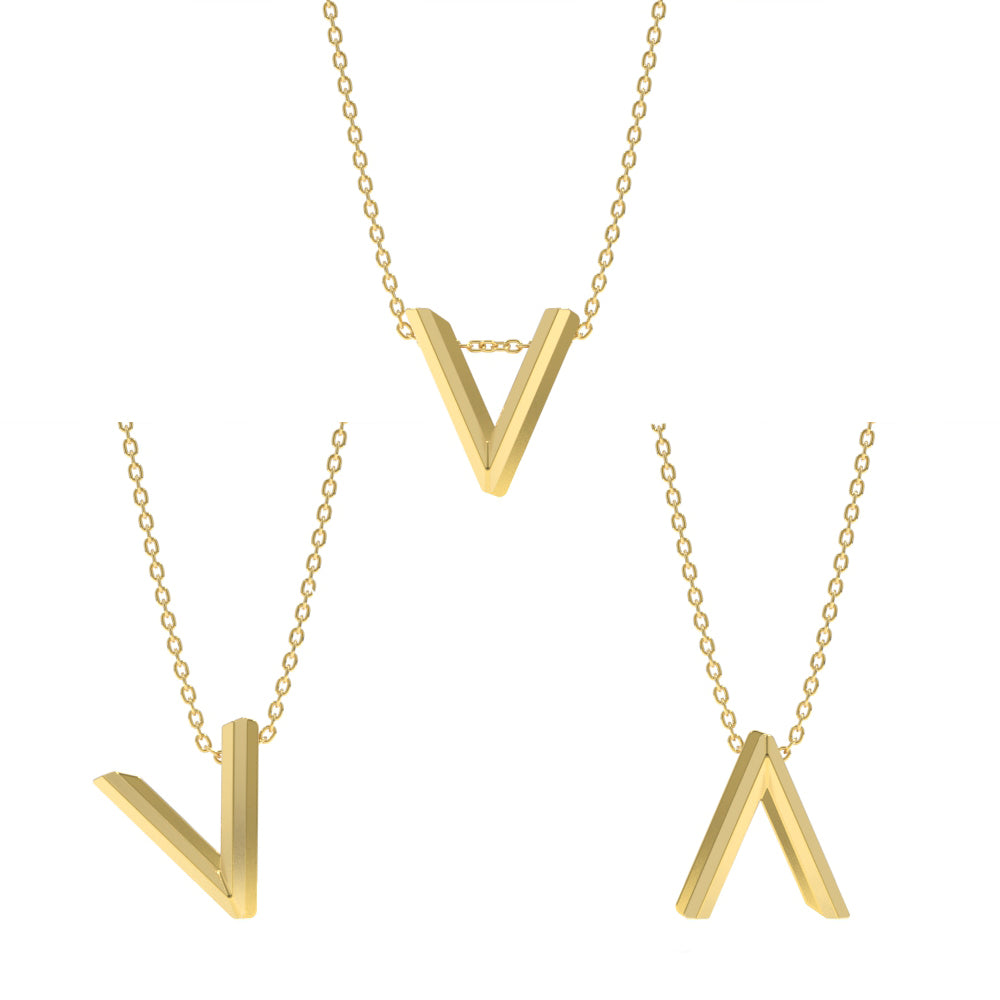 VOW Gold Pendant