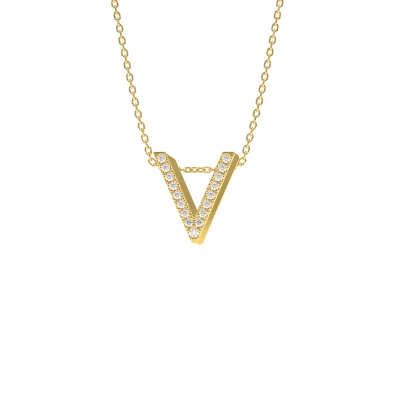 VOW Diamond Pendant