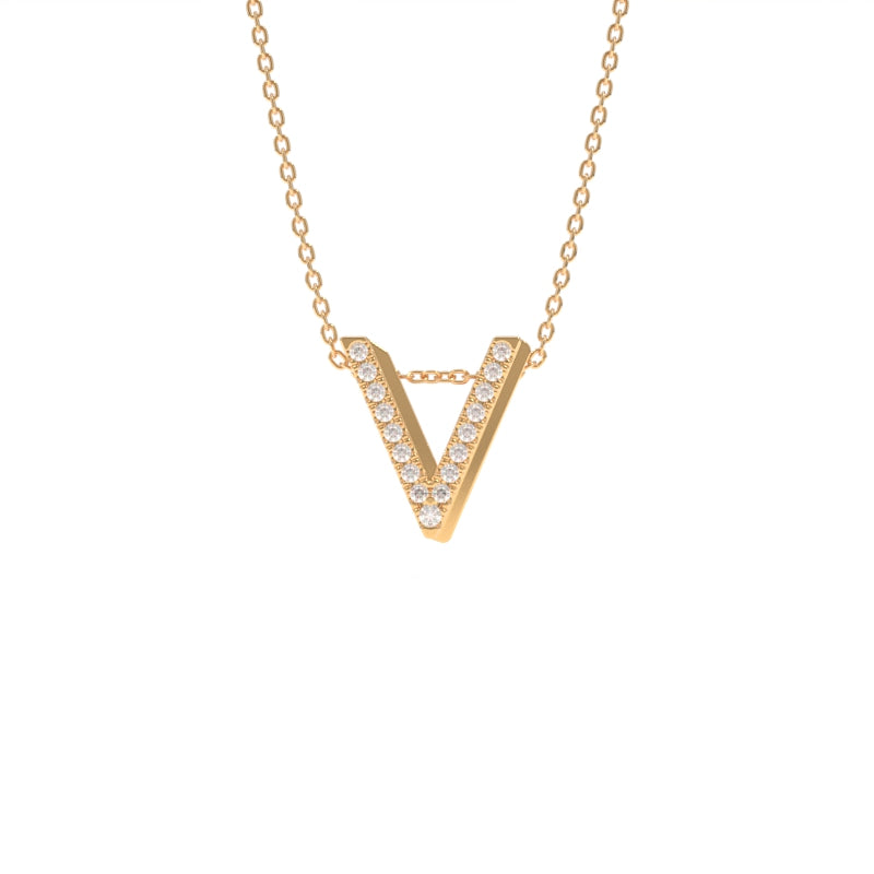 VOW Diamond Pendant
