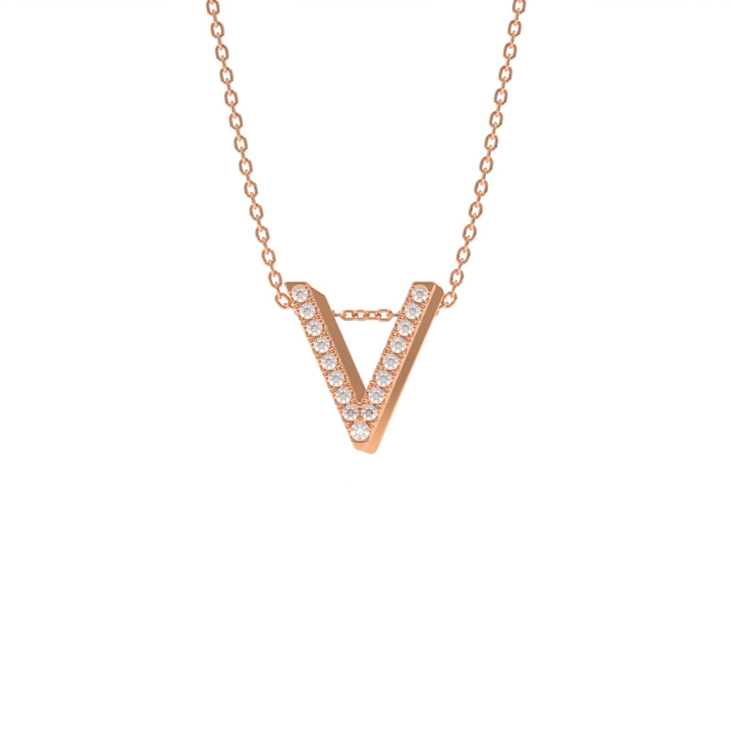 VOW Diamond Pendant