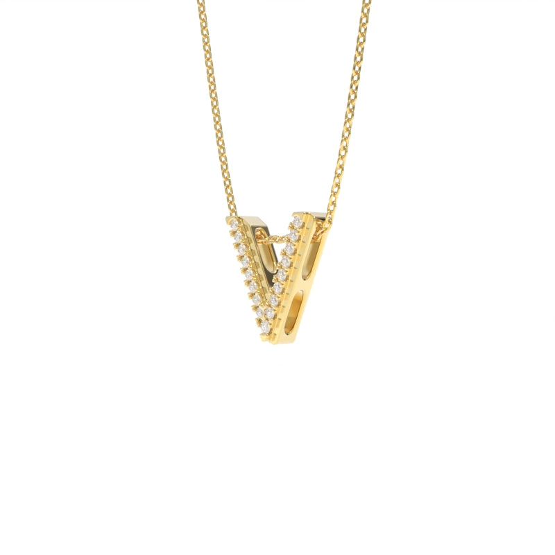 VOW Diamond Pendant