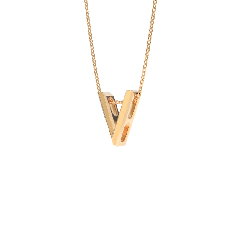 VOW Gold Pendant
