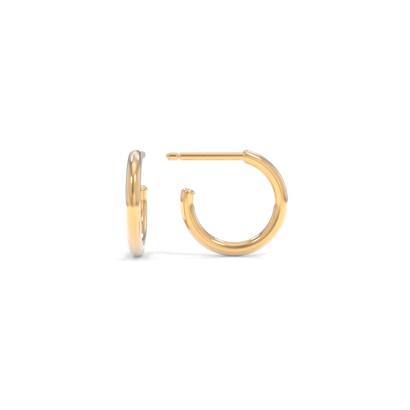 Gold Hoops