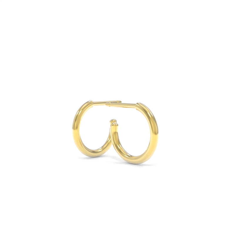 Gold Hoops