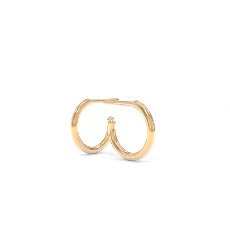 Gold Hoops